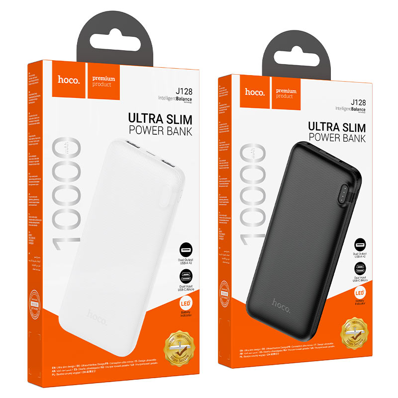 Power bank J128 Powerful 10000mAh - HOCO